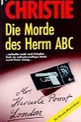 Cover Art for 9783502507505, Die Morde des Herrn ABC. Mit Hercule Poirot. by Agatha Christie