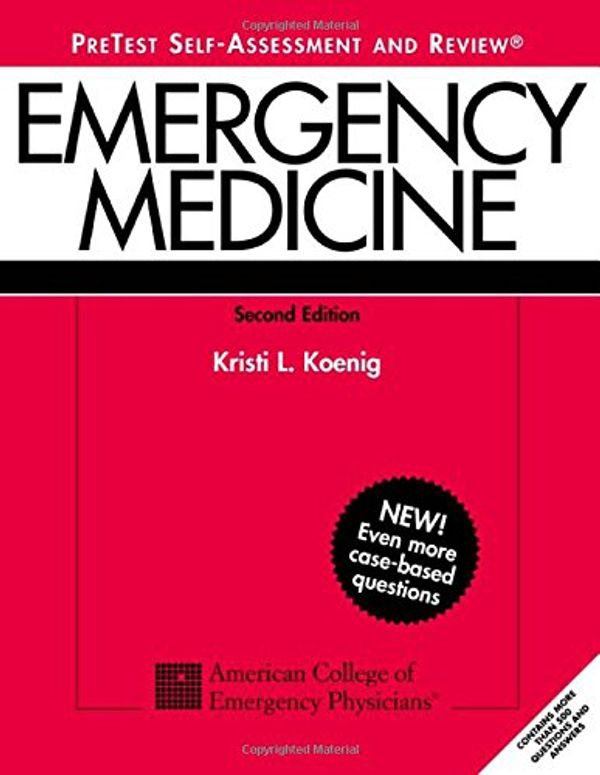 Cover Art for 9780071351447, Emergency Medicine by Koenig, Kristi