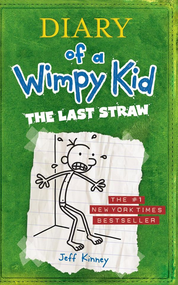 Cover Art for 9781410498755, The Last Straw (Diary of a Wimpy Kid Collection) by Jeff Kinney