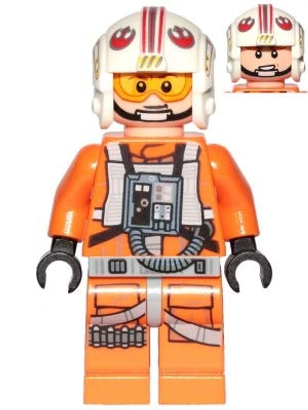 Cover Art for 5060668956816, LEGO Star Wars Luke Skywalker Pilot Minifigure from 75301 (Bagged) by Unknown