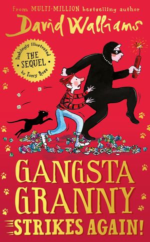 Cover Art for 9780008530259, Gangsta Granny Strikes Again! by David Walliams