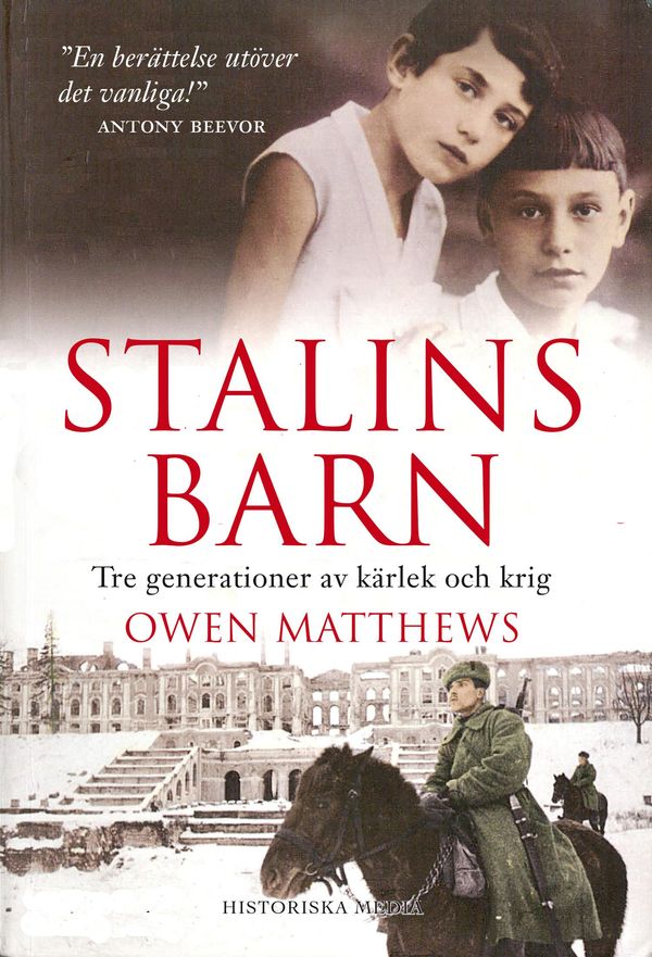 Cover Art for 9789187263620, Stalins barn by Claes Göran Green, Owen Matthews