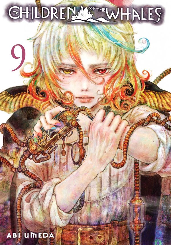 Cover Art for 9781421597300, Children of the Whales, Vol. 9 by Abi Umeda