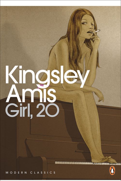 Cover Art for 9780141194240, Girl, 20 by Kingsley Amis