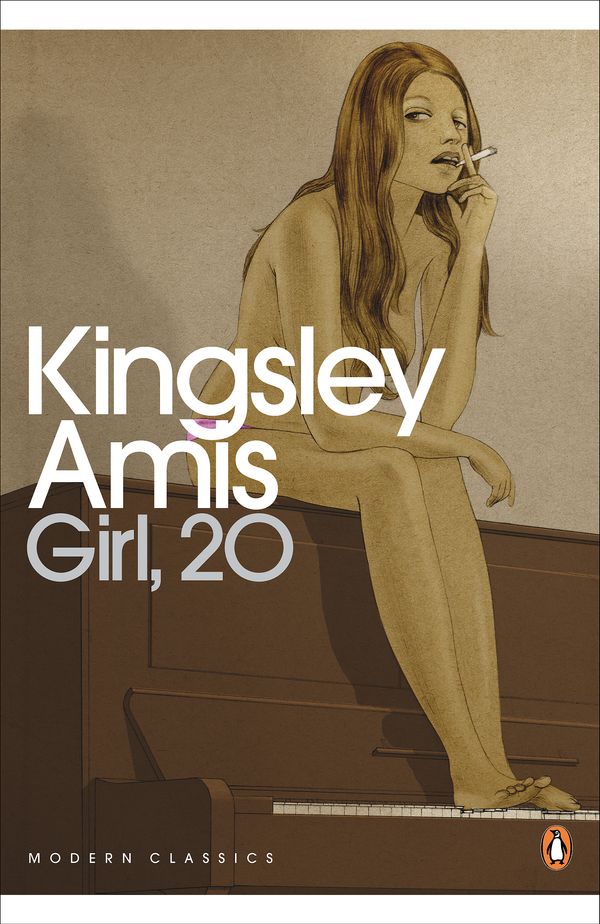 Cover Art for 9780141194240, Girl, 20 by Kingsley Amis