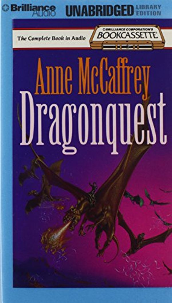 Cover Art for 9781561001453, Dragonquest (Dragonriders of Pern) by Anne McCaffrey