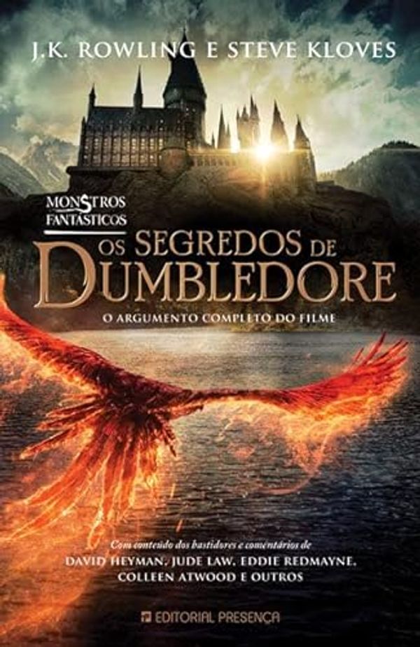 Cover Art for 9789722370004, Os segredos de Dumbledore by Joanne Kathleen Rowling, Stephen Keith Kloves