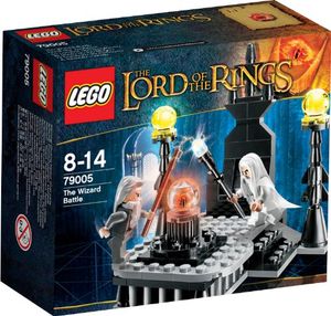 Cover Art for 5702014975200, The Wizard Battle Set 79005 by Lego
