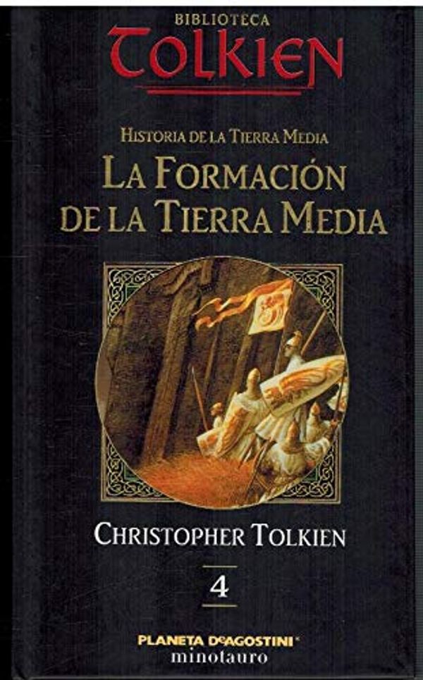 Cover Art for 9788439598008, La formación de la Tierra Media by J. R. r. Tolkien