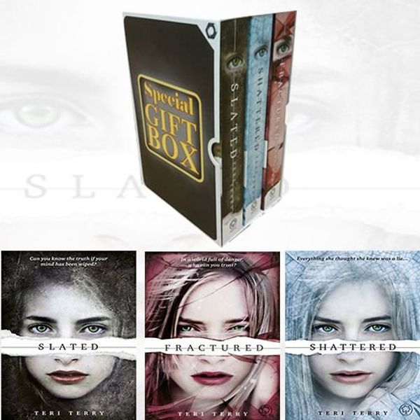 Cover Art for 9789123459438, Slated Trilogy Teri Terry Collection 3 Books Bundle Gift Wrapped Slipcase Specially For You by Teri Terry