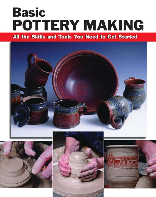 Cover Art for 9780811741859, Basic Pottery Making by Linda Franz