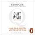 Cover Art for B01EJYE1HK, Quiet Power: Growing Up as an Introvert in a World That Can't Stop Talking by Susan Cain
