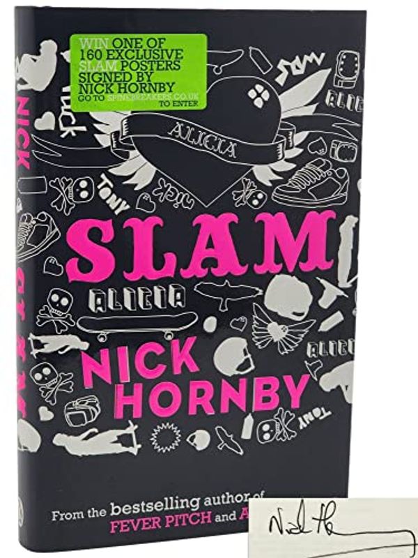 Cover Art for 9780141382975, Slam by Nick Hornby