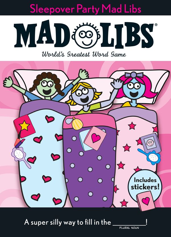 Cover Art for 9781524785871, Sleepover Party Mad Libs by Mad Libs