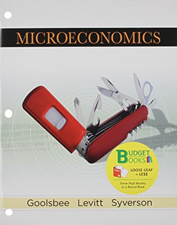 Cover Art for 9781464120206, Microeconomics by Austan Goolsbee