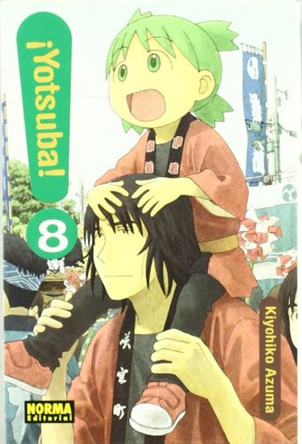 Cover Art for 9788467901146, Yotsuba! 8 by Kiyohiko Azuma