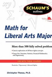 Cover Art for 9780071544290, Math for Liberal Arts Majors by Christopher Thomas