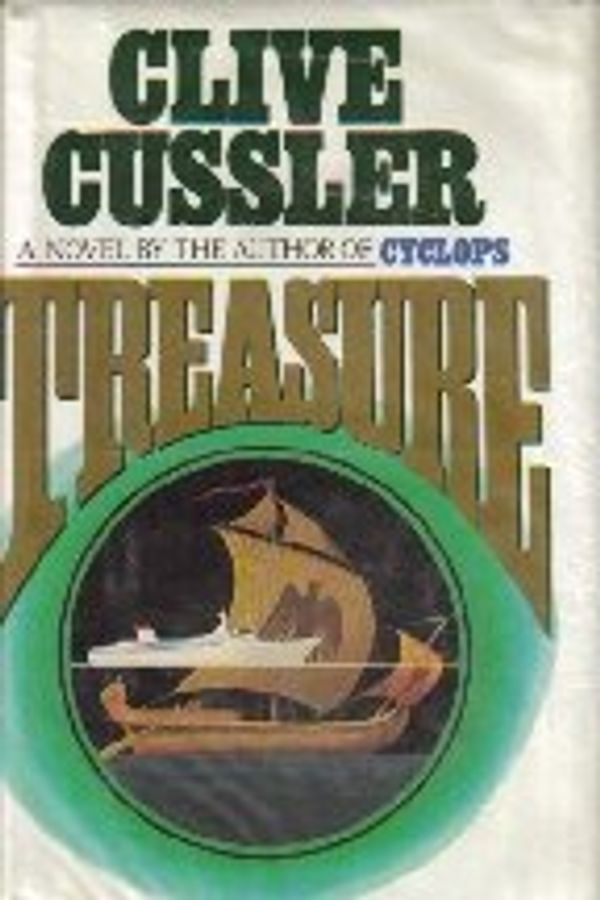 Cover Art for B0030MEE0M, Treasure (Dirk Pitt) by Clive Cussler