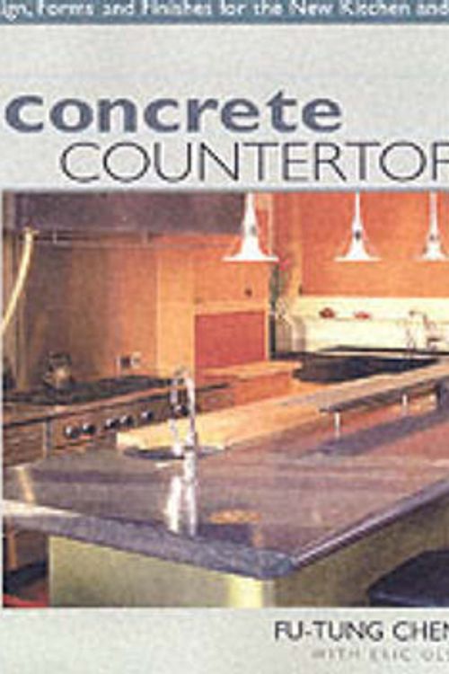 Cover Art for 9781561584840, Concrete Countertops by Fu-Tung Cheng