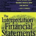 Cover Art for 9780471178668, The Interpretation of Financial Statements by Benjamin Graham