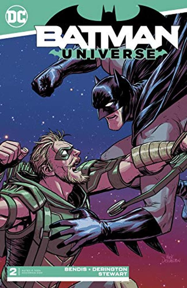 Cover Art for B07TT863K1, Batman: Universe (2019) #2 by Brian Michael Bendis