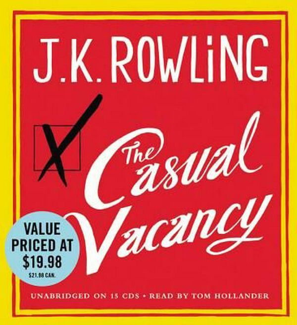 Cover Art for 9781478951506, The Casual Vacancy by J. K. Rowling