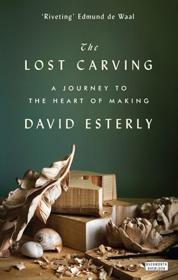 Cover Art for 9780715646496, The Lost Carving by David Esterly