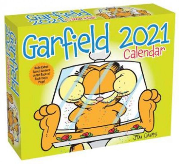 Garfield 2021 DaytoDay Calendar Price Comparison on Booko