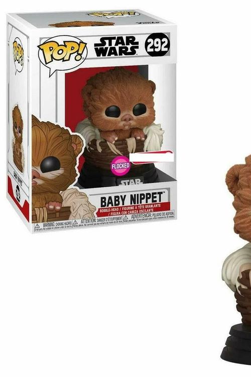 Cover Art for 0889698375894, Funko POP! Star Wars #292 Baby Nippet (Flocked) by POP!