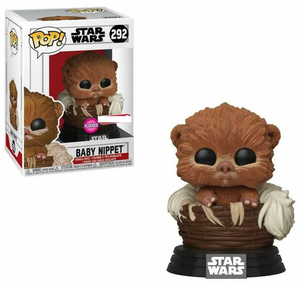 Cover Art for 0889698375894, Funko POP! Star Wars #292 Baby Nippet (Flocked) by POP!