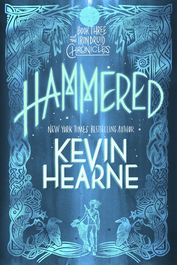 Cover Art for 9780593359655, Hammered by Kevin Hearne