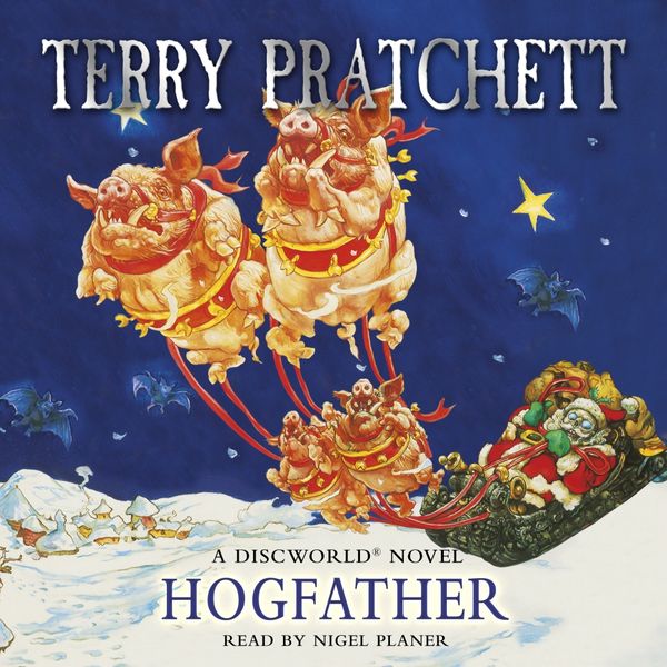 Cover Art for 9781407033075, Hogfather: (Discworld Novel 20) by Terry Pratchett