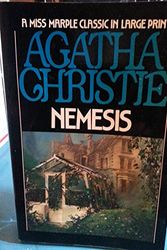 Cover Art for 9780816145829, Nemesis (G. K. Hall (Large Print)) by Agatha Christie