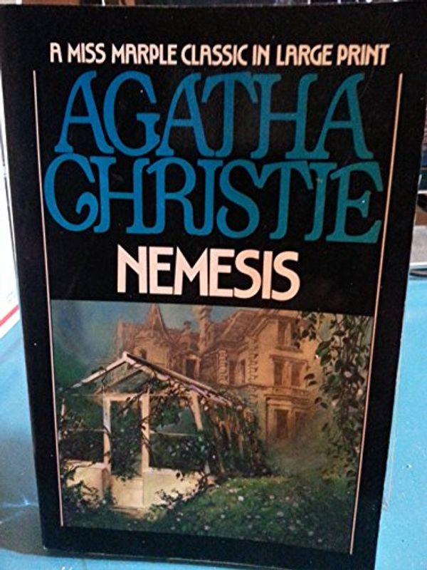 Cover Art for 9780816145829, Nemesis (G. K. Hall (Large Print)) by Agatha Christie