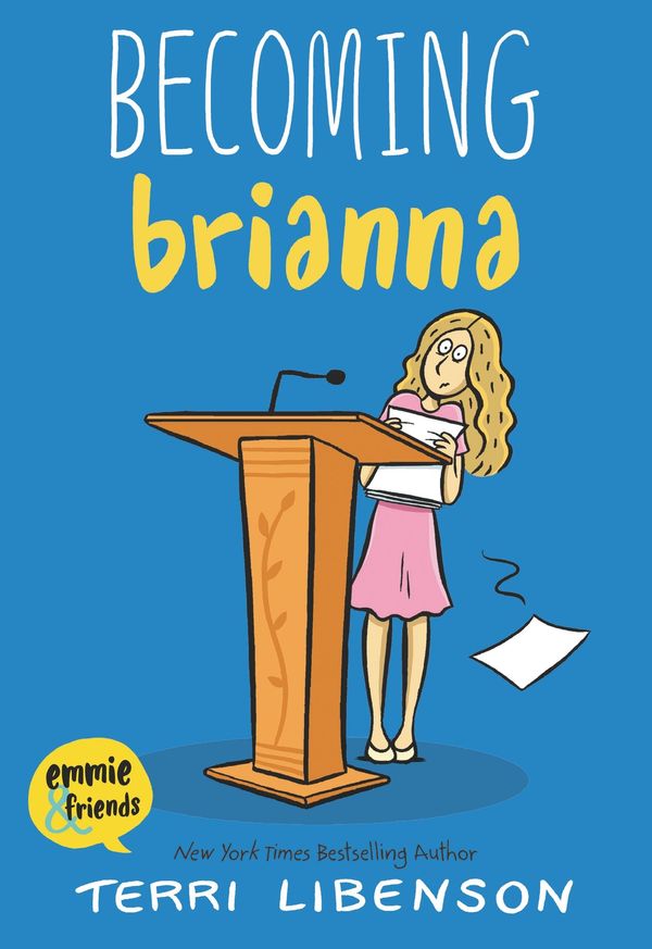 Cover Art for 9780062894533, Becoming Brianna by Terri Libenson