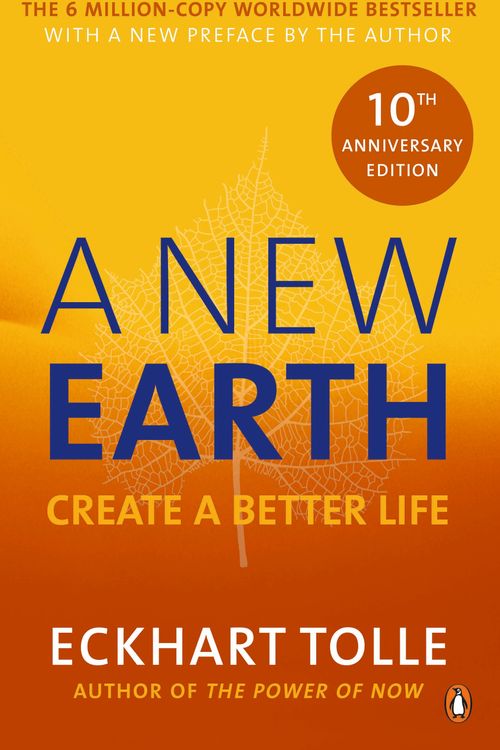 Cover Art for 9780141039411, A New Earth by Eckhart Tolle