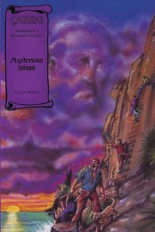 Cover Art for 9781562549282, The Mysterious Island by Jules Verne