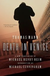 Cover Art for 9780060576172, Death in Venice by Thomas Mann