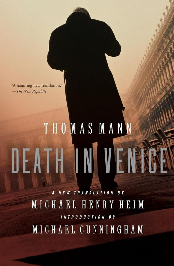 Cover Art for 9780060576172, Death in Venice by Thomas Mann