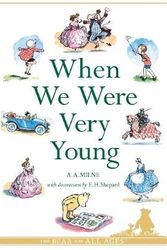 Cover Art for 9781405211185, When We Were Very Young by A. A. Milne