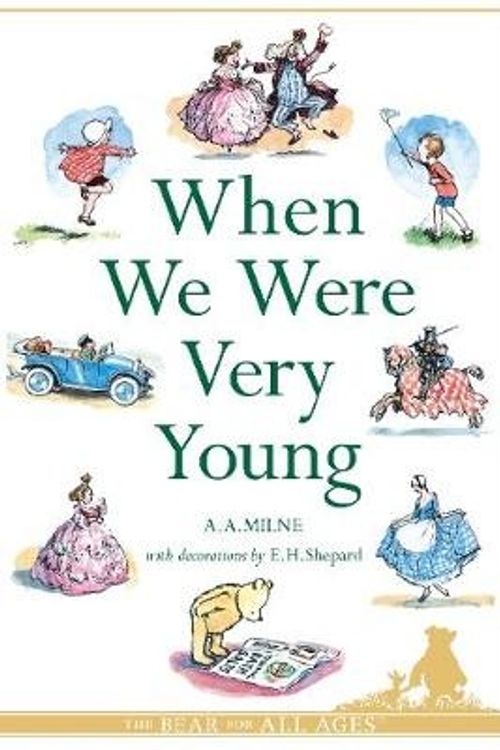 Cover Art for 9781405211185, When We Were Very Young by A. A. Milne