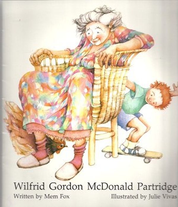 Cover Art for 9780439065047, Wilfrid Gordon McDonald Partridge by Mem Fox