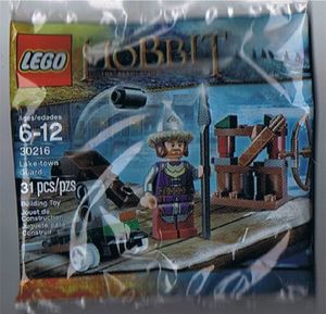 Cover Art for 0673419212496, Lake-town Guard Set 30216 by Lego