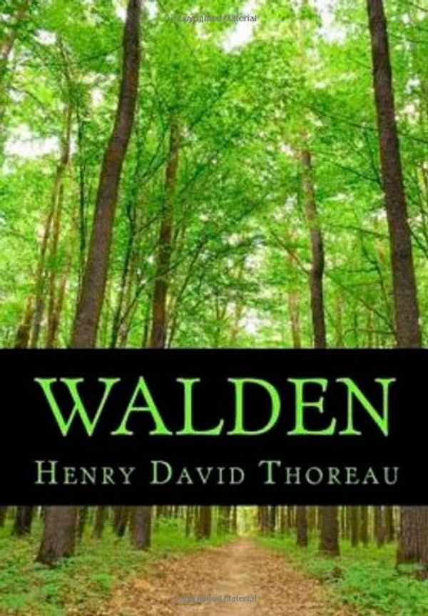 Cover Art for 9781499686340, Walden by Henry David Thoreau