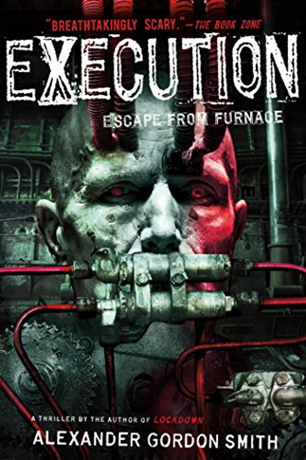 Cover Art for B00842308K, Execution by Alexander Gordon Smith