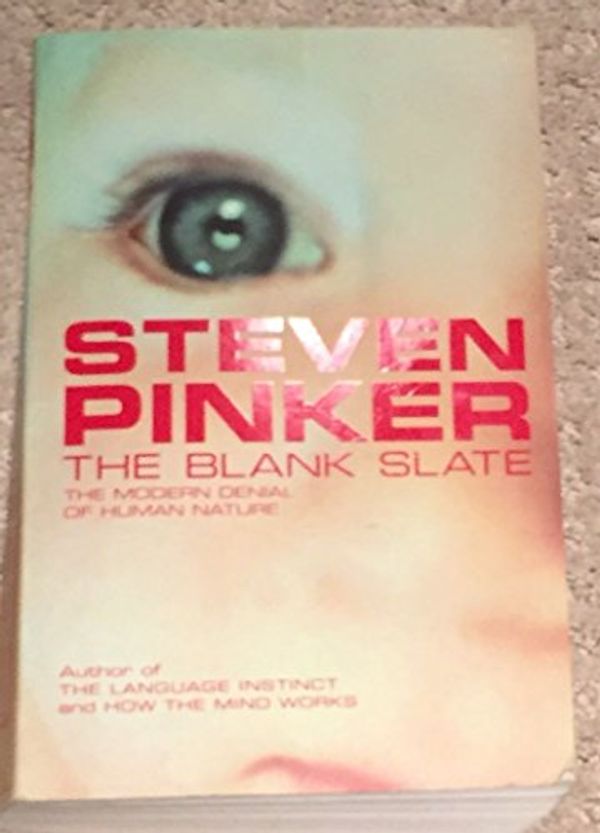 Cover Art for 9780713996722, The Blank Slate by Steven Pinker