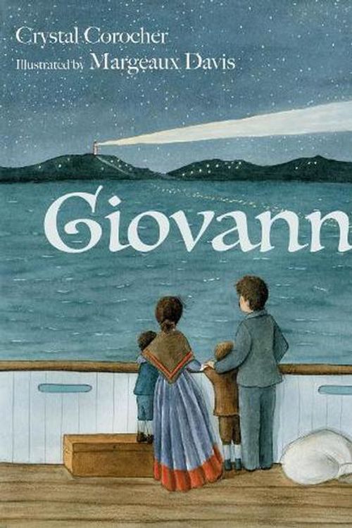 Cover Art for 9781761111235, Giovanni: A true story of survival ~ A voyage reimagined by Crystal Corocher