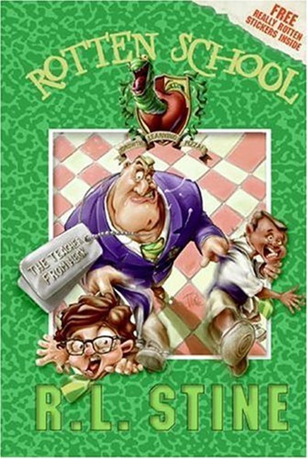 Cover Art for 9780060788223, The Teacher from Heck by R. L. Stine