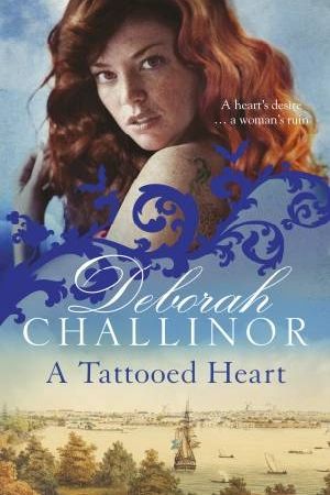 Cover Art for 9780732296803, A Tattooed Heart by Deborah Challinor