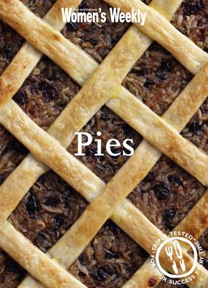 Cover Art for 9781863969987, AWW Pies by Australian Women's Weekly